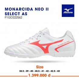 Giày đá bóng Mizuno Monarcida neo 2 select AS P1GD222562